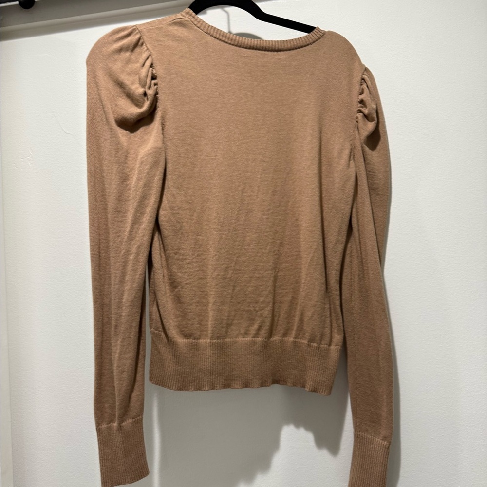 Ralph Lauren Tan Crew Neck Sweater